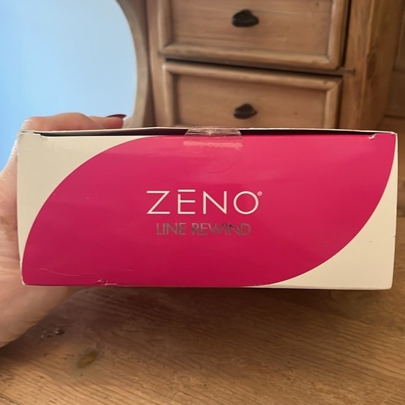 Zeno Line Rewind Wrinkle Reduction Kit Serum & Device New - Picture 7 of 8